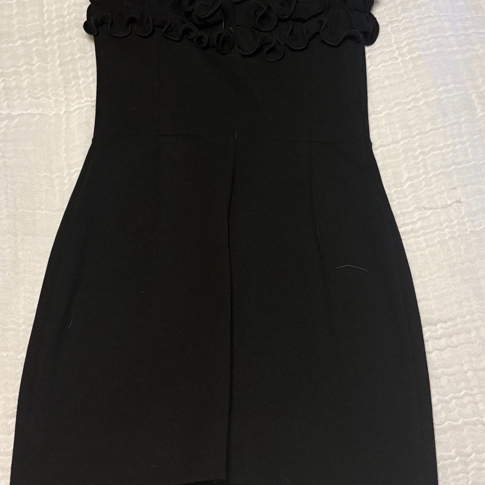 AMANDA UPRICHARD MINI RUFFLE DRESS - Picture 6 of 6